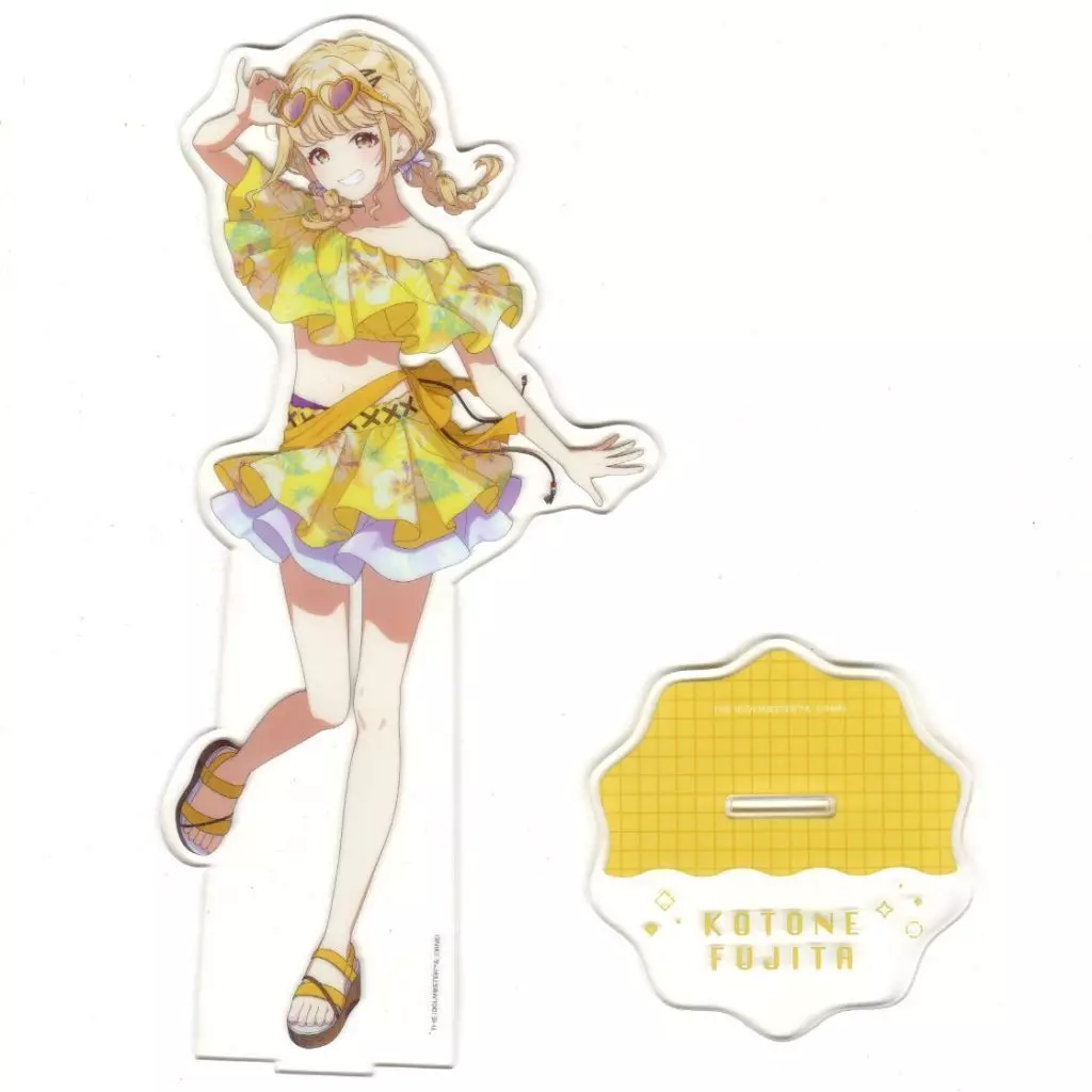 藤田ことね ビッグアクリルスタンド 「学園アイドルマスター×SWEETS PARADISE 第3弾」