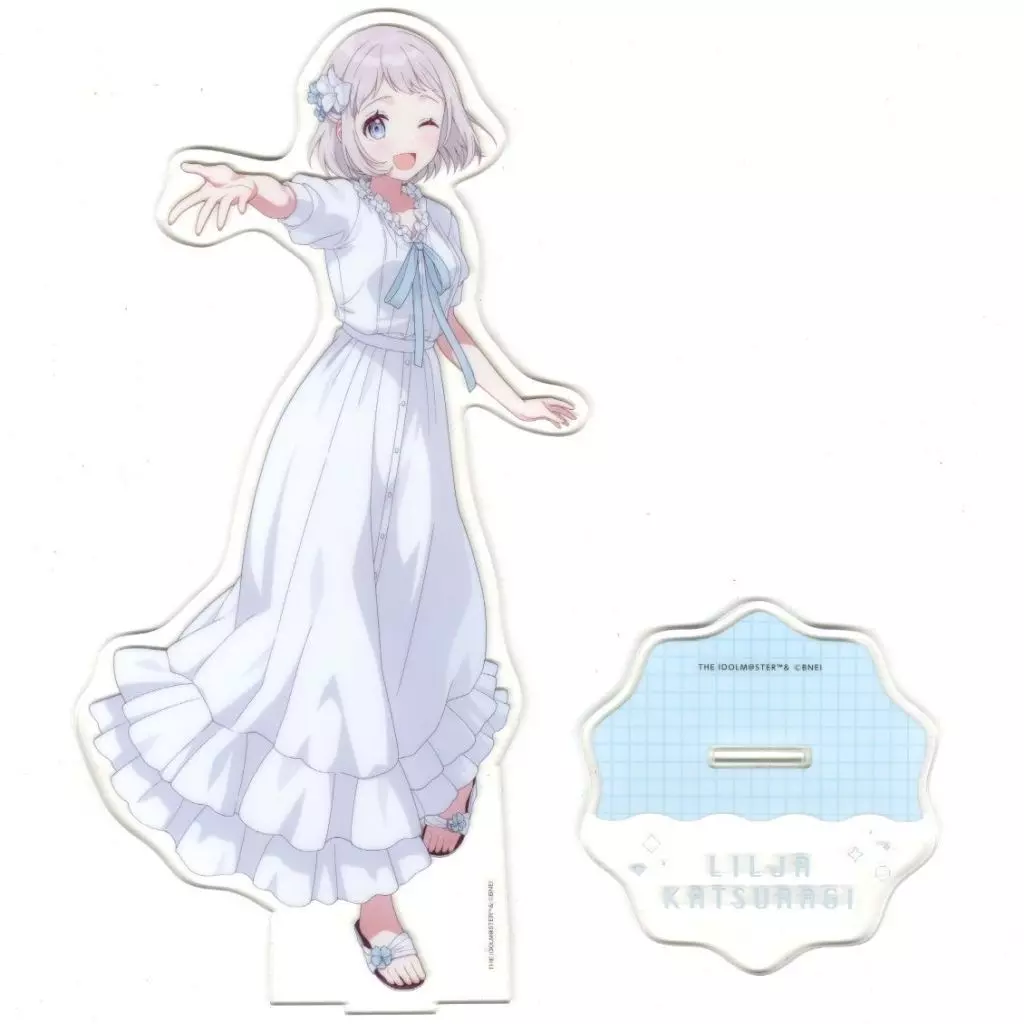 葛城リーリヤ ビッグアクリルスタンド 「学園アイドルマスター×SWEETS PARADISE 第3弾」