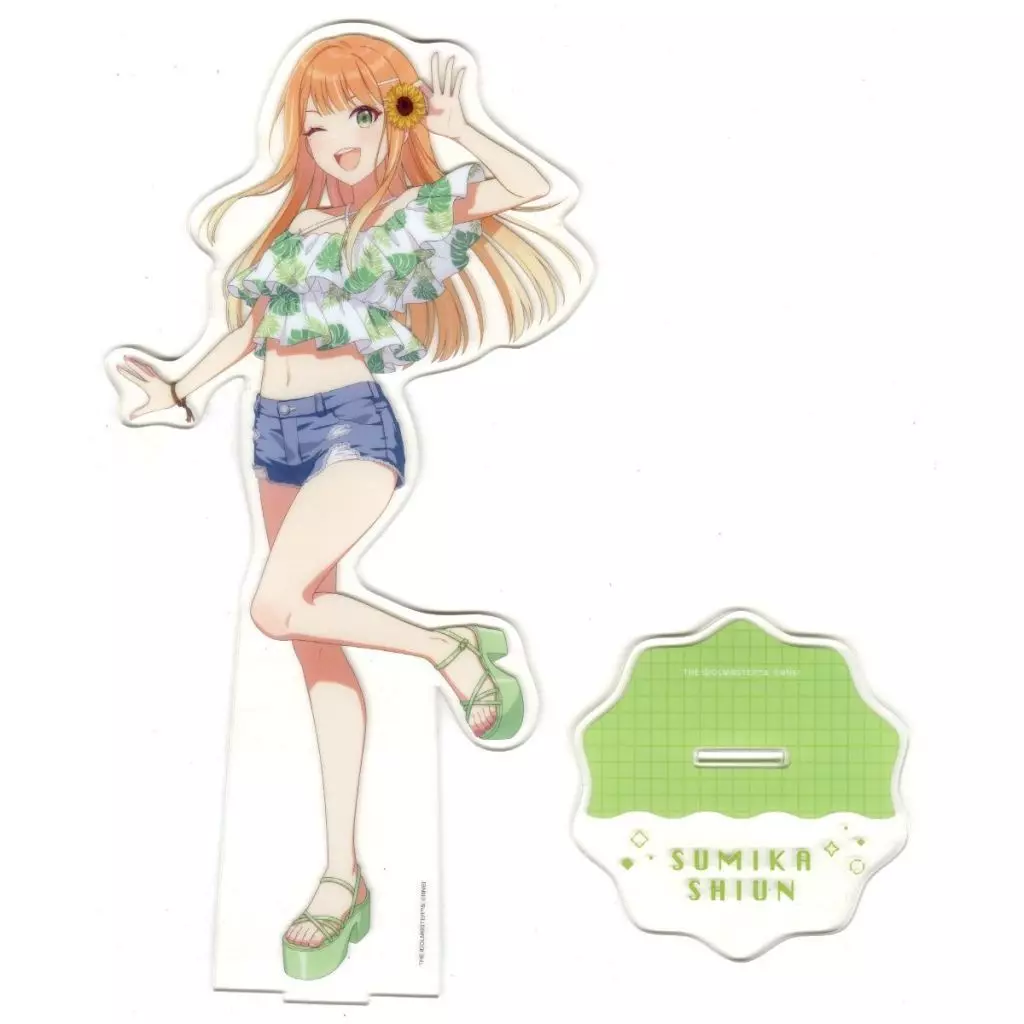 紫雲清夏 ビッグアクリルスタンド 「学園アイドルマスター×SWEETS PARADISE 第3弾」