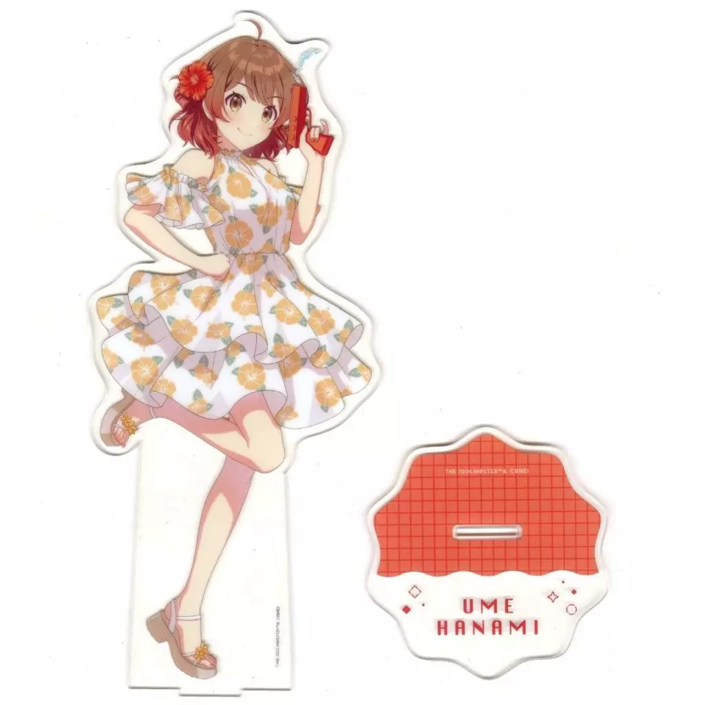 花海佑芽 ビッグアクリルスタンド 「学園アイドルマスター×SWEETS PARADISE 第3弾」
