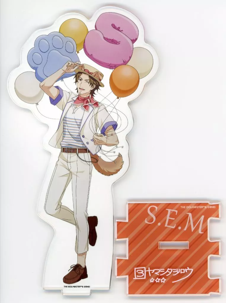 山下次郎 アクリルスタンド 「アイドルマスター SideM Summer Doggie ポップアップストア」