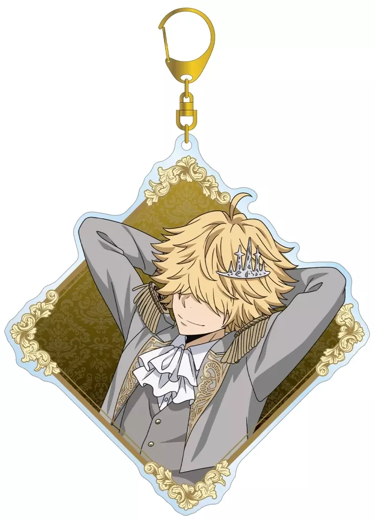 ベルフェゴール(10年後) 描き下ろし 夢見る玉座ver. BIGアクリル 「家庭教師ヒットマンREBORN!」