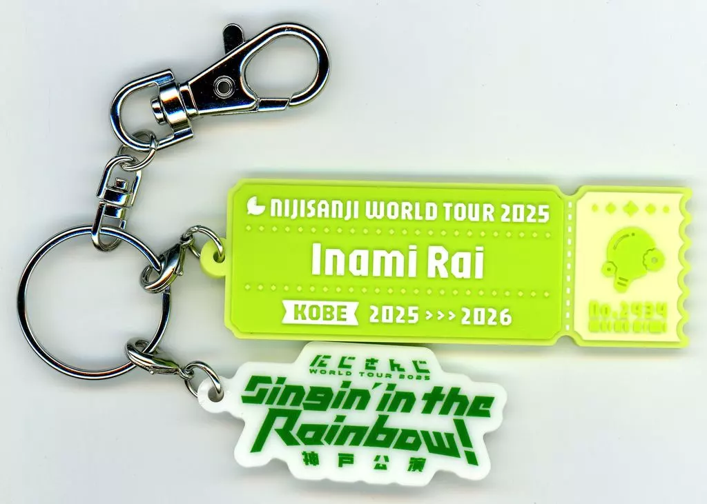 伊波ライ ラバー 「バーチャルYouTuber にじさんじ WORLD TOUR 2025 Singin’ in the Rainbow! 神戸公演」