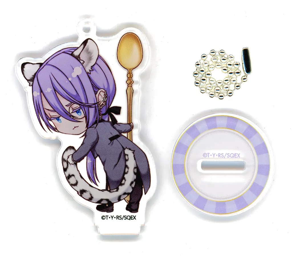 ジョシュア・ウィステリア 「悪役令嬢は溺愛ルートに入りました!? Collaboration Cafe トレーディングアクリルスタンド(カフェ)」