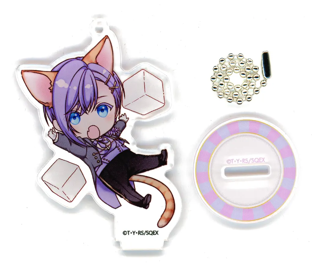 ルイス・ウィステリア 「悪役令嬢は溺愛ルートに入りました!? Collaboration Cafe トレーディングアクリルスタンド(カフェ)」