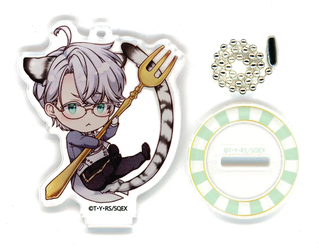 エルネスト・リリウム・ハイランダー 「悪役令嬢は溺愛ルートに入りました!? Collaboration Cafe トレーディングアクリルスタンド(カフェ)」