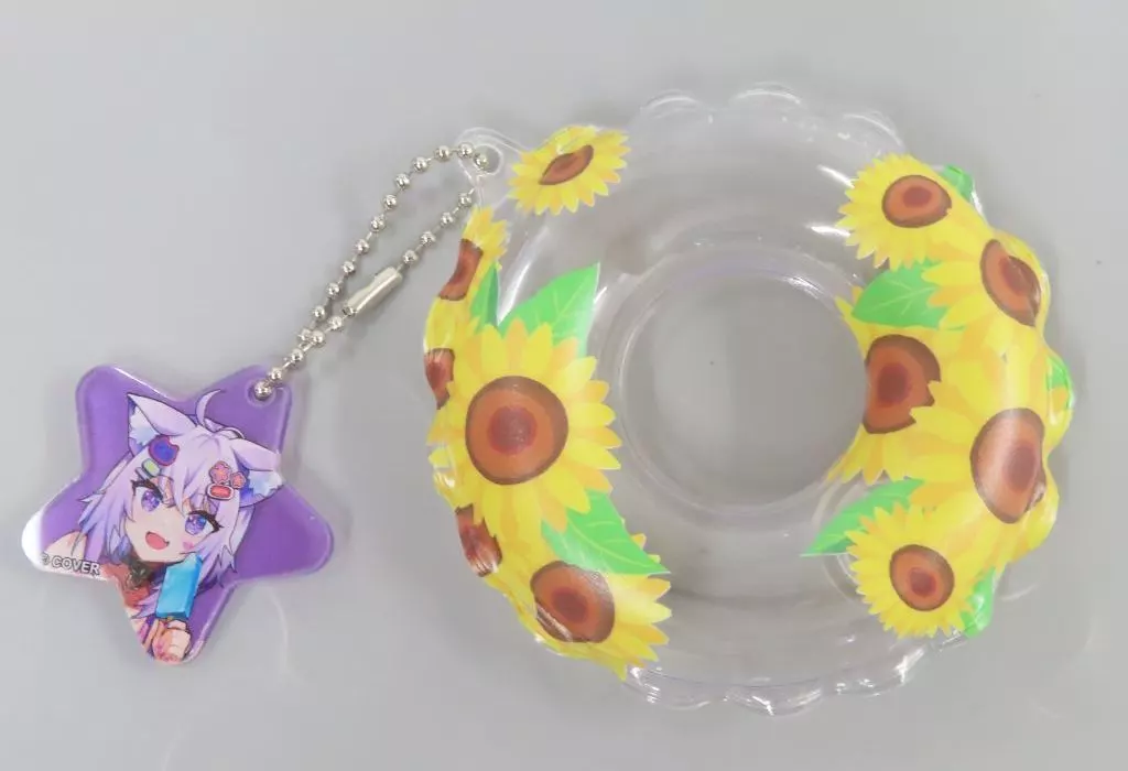 猫又おかゆ 「バーチャルYouTuber ホロライブ ホロナツパラダイス POP UP SHOP 浮き輪 B」
