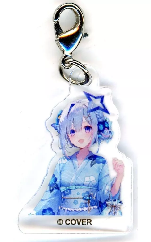 天音かなた 「バーチャルYouTuber ホロライブ ホロナツパラダイス POP UP SHOP アクリルチャーム C」
