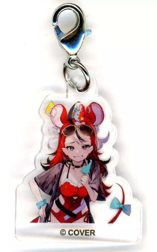 ハコス・ベールズ 「バーチャルYouTuber ホロライブ ホロナツパラダイス POP UP SHOP アクリルチャーム C」