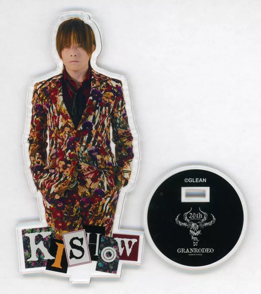 GRANRODEO ラッフル C賞 アクスタ GRANRODEO ラッフル C賞 アクスタ - メルカリ