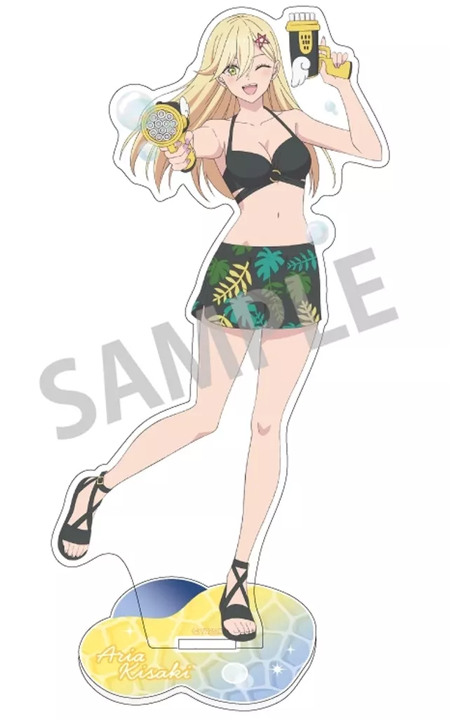 喜咲アリア アクリルスタンド 水着×バブルガン 「2.5次元の誘惑」_image