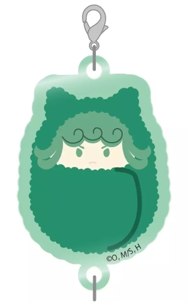 戦慄のタツマキ 「ワンパンマン 連結ミニアクリルキーチェーン」