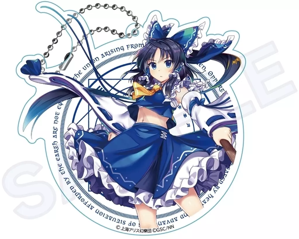 博麗霊夢(神を降ろす祈祷師) ビッグアクリルキーホルダ 「東方LostWord」