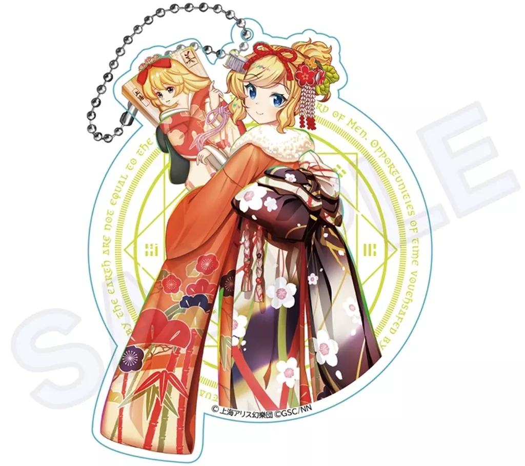 アリス・マーガトロイド(無魔成満の魔法使い) ビッグアクリルキーホルダ 「東方LostWord」