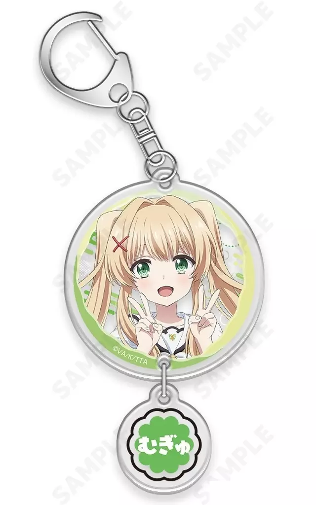 4.紬ヴェンダース 2連アクリル 「Summer Pockets」