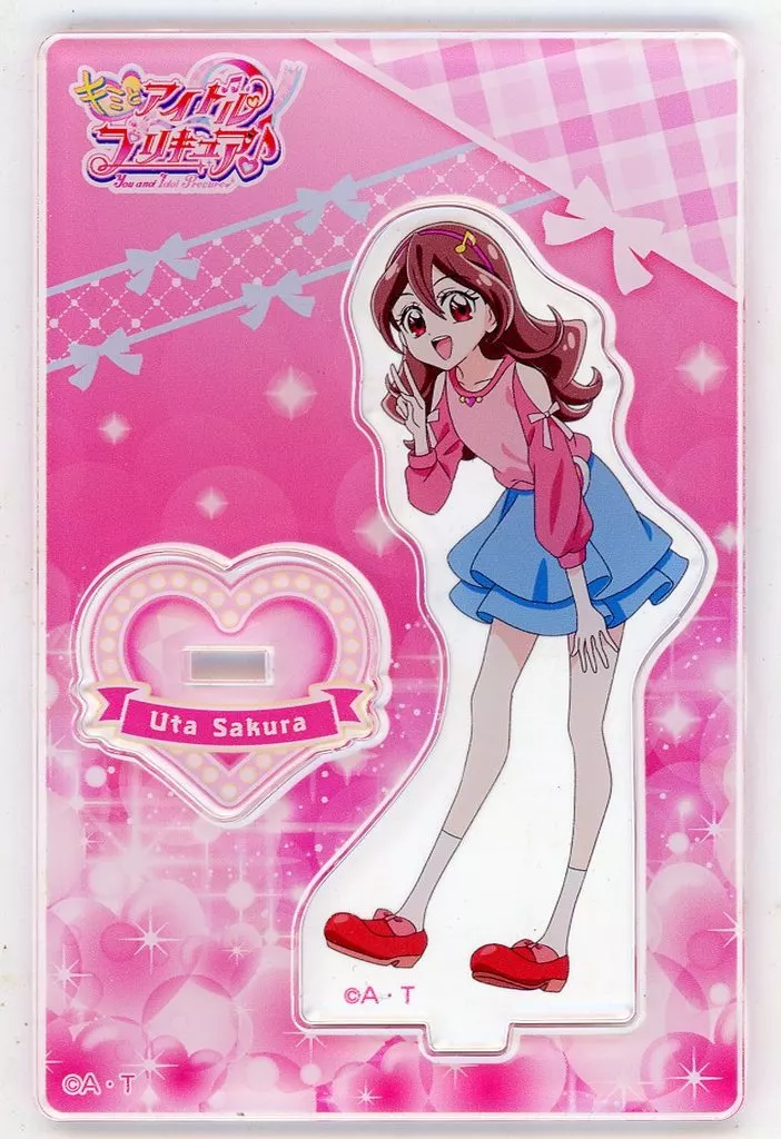 【値下げ交渉不可】咲良うた　アクリルスタンド プリキュアオールスターズ】 プリキュアファッションシリーズ アクリル