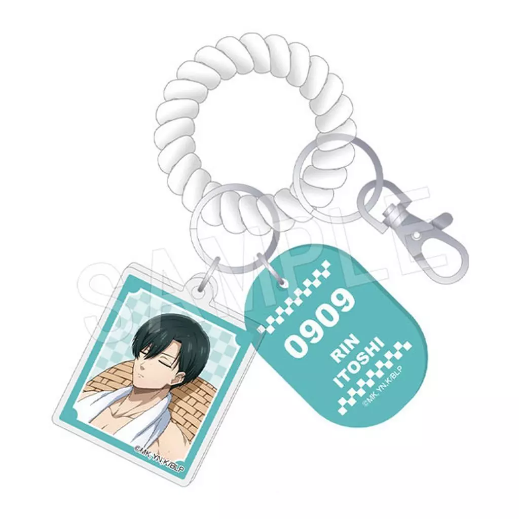 糸師凛 ロッカーキー風 お風呂ver. 「ブルーロック」