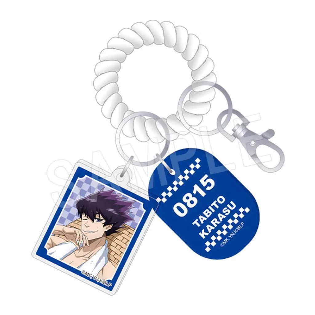 烏旅人 ロッカーキー風 お風呂ver. 「ブルーロック」