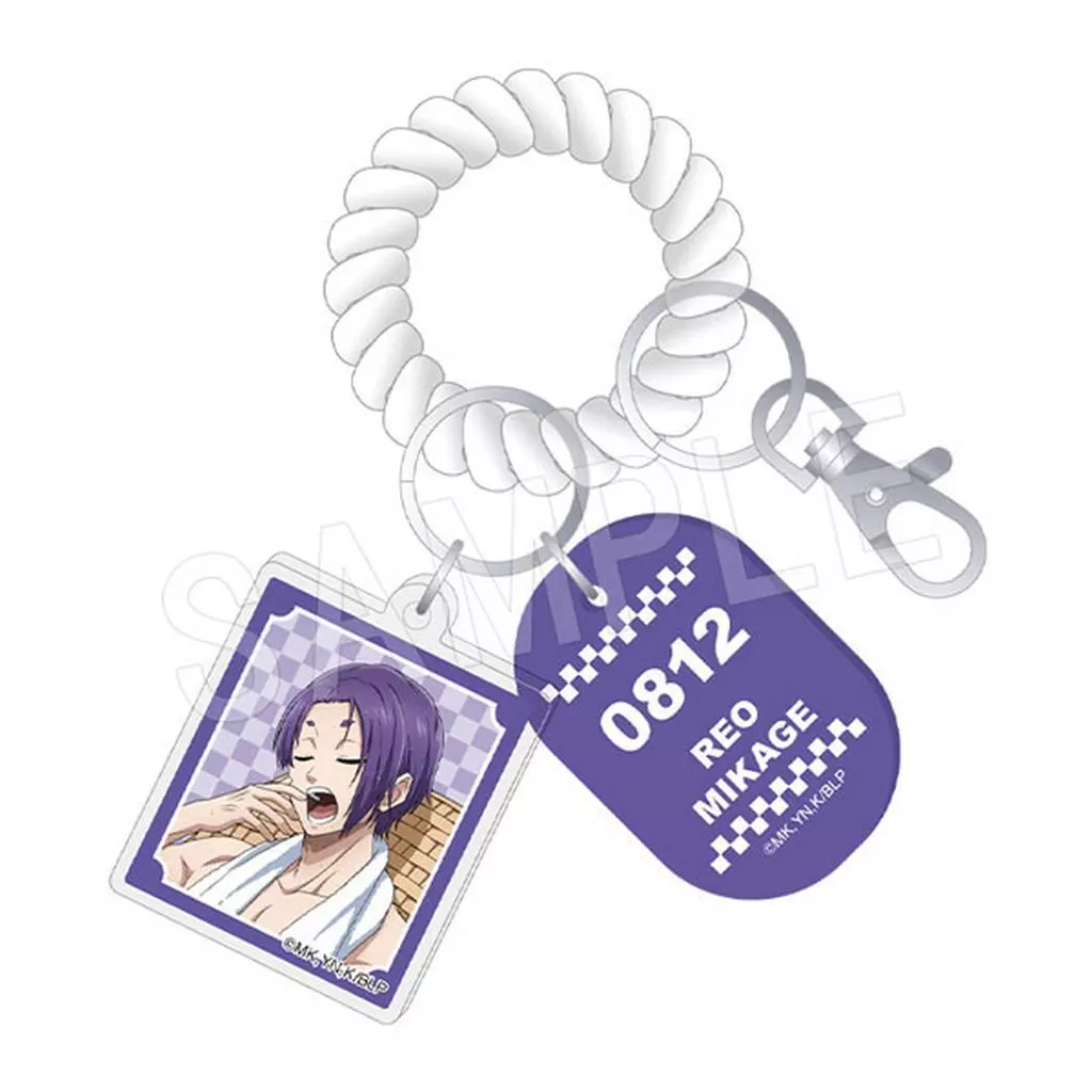 御影玲王 ロッカーキー風 お風呂ver. 「ブルーロック」