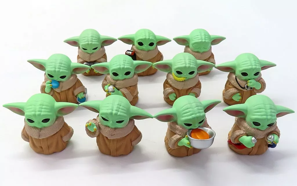 全11種セット 「スター・ウォーズ マンダロリアン グローグー ソフビパペットマスコット」