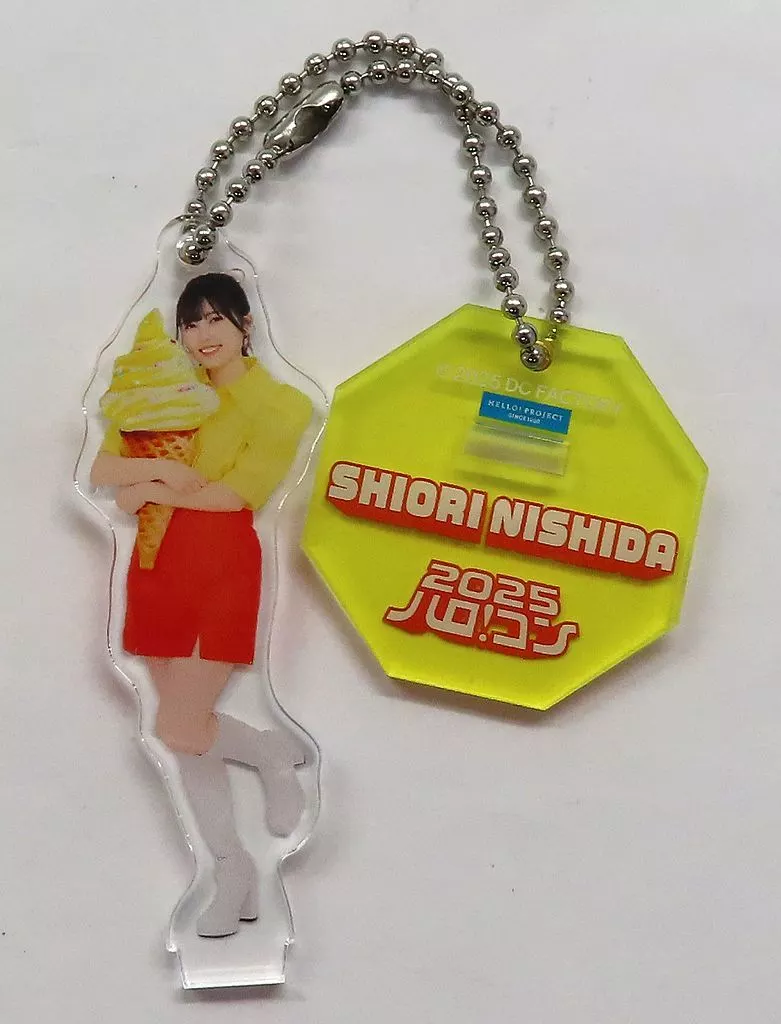 西田汐里(BEYOOOOONDS) コレクションミニアクリルスタンド 「ハロ!コン 2025」