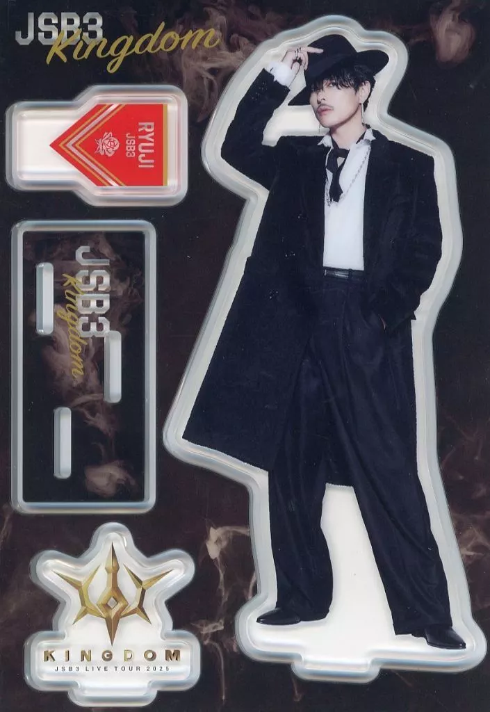 今市隆二 KINGDOM アクリルスタンド 今市隆二 KINGDOM アクリルスタンド 今市隆二 KINGDOM アクリル