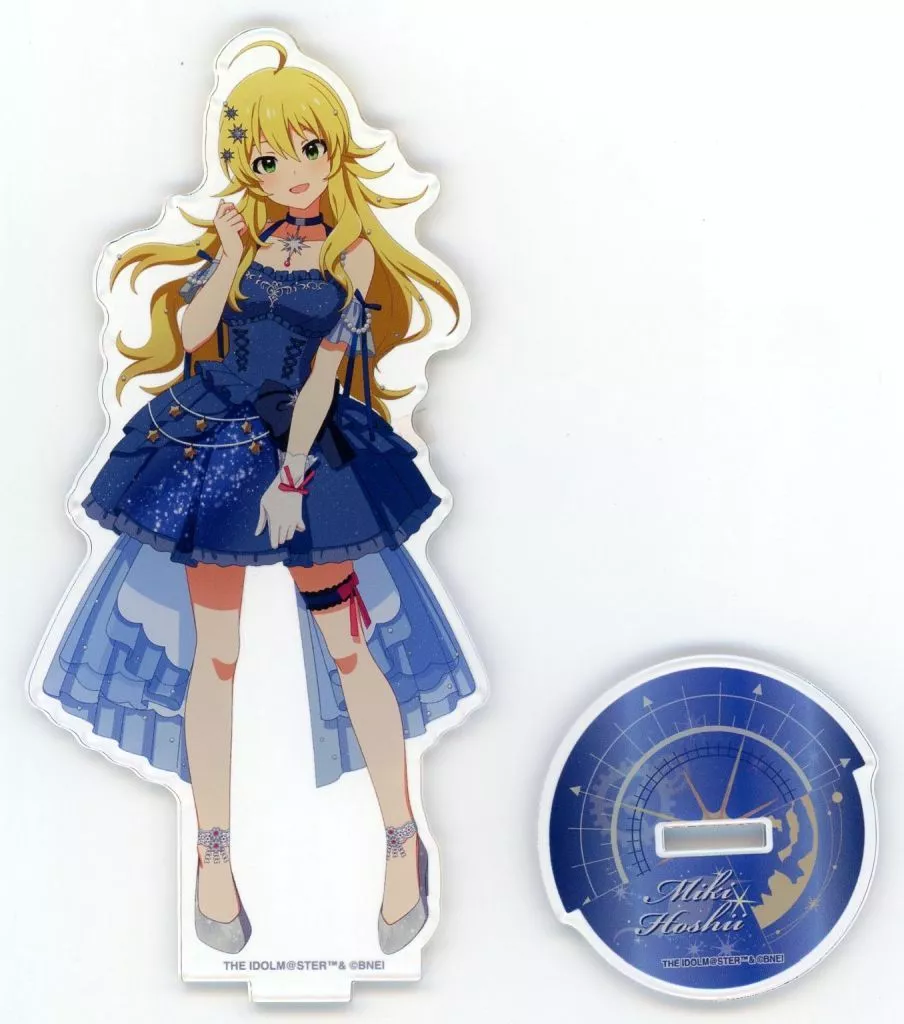 星井美希 アクリルスタンド セルリアン・アストロラーベver. 「アイドルマスターシリーズ×アトレ秋葉原」_image