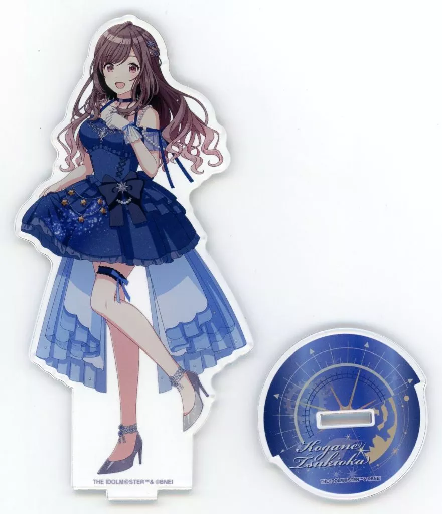 月岡恋鐘 アクリルスタンド セルリアン・アストロラーベver. 「アイドルマスターシリーズ×アトレ秋葉原」