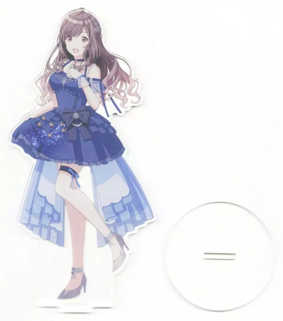 月岡恋鐘 少し大きなアクリルスタンド セルリアン・アストロラーベver. 「アイドルマスターシリーズ×アトレ秋葉原」