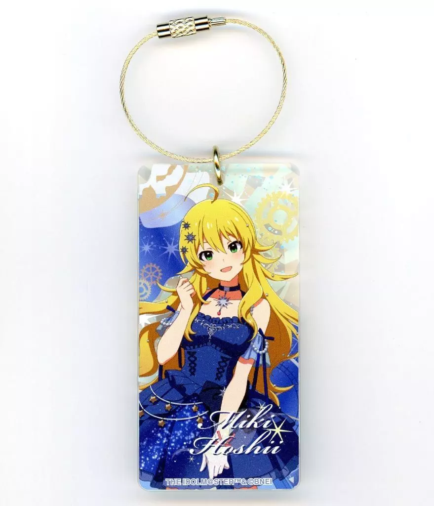 星井美希 アクリル セルリアン・アストロラーベver. 「アイドルマスターシリーズ×アトレ秋葉原」