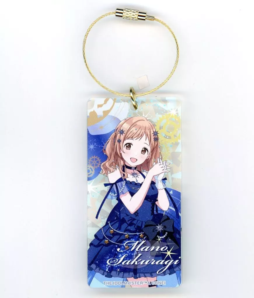 櫻木真乃 アクリル セルリアン・アストロラーベver. 「アイドルマスターシリーズ×アトレ秋葉原」