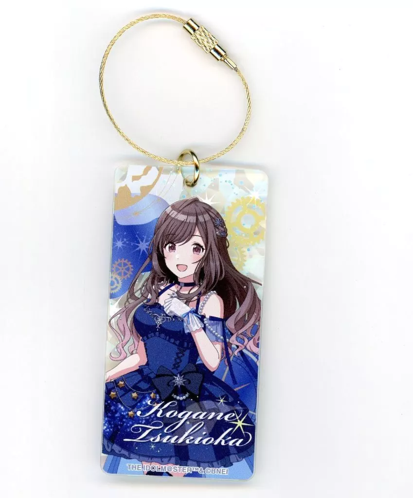 月岡恋鐘 アクリル セルリアン・アストロラーベver. 「アイドルマスターシリーズ×アトレ秋葉原」