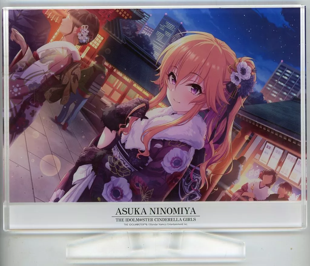 二宮飛鳥(ゆららに待つ宵) アイドルフォトパネル 「アイドルマスター シンデレラガールズ」 アイドルマスターシリーズ×アトレ秋葉原グッズ