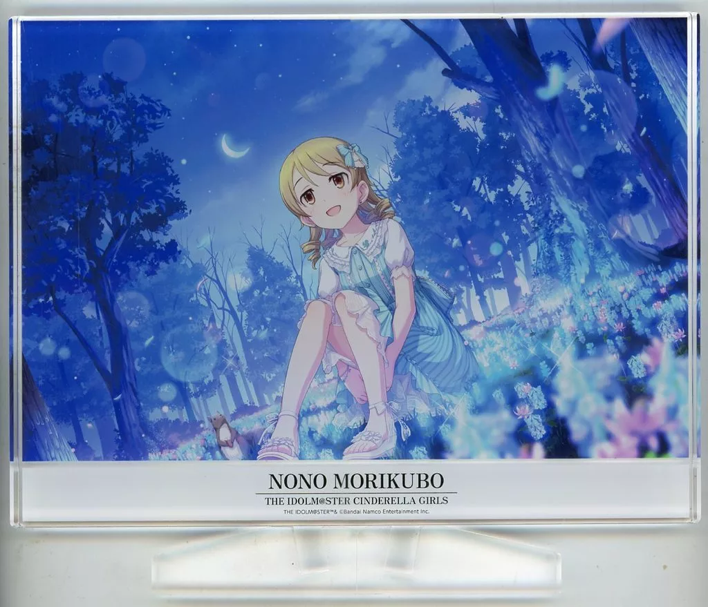 森久保乃々(星降る森のおとぎ話) アイドルフォトパネル 「アイドルマスター シンデレラガールズ」 アイドルマスターシリーズ×アトレ秋葉原グッズ
