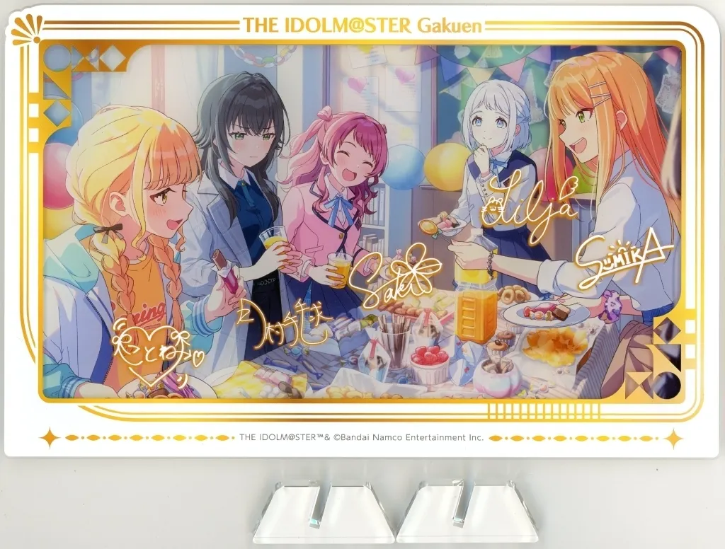 第2回教室パーティー! アクリルボード 「学園アイドルマスター」 オフィシャルショップ抽選くじ A賞