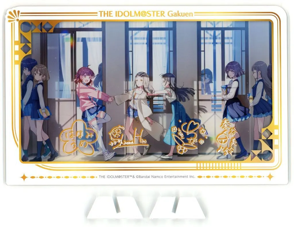 1人たりとも欠る事なく アクリルボード 「学園アイドルマスター」 オフィシャルショップ抽選くじ A賞