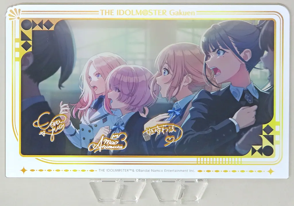 これが私達の、3年間 アクリルボード 「学園アイドルマスター」 オフィシャルショップ抽選くじ A賞