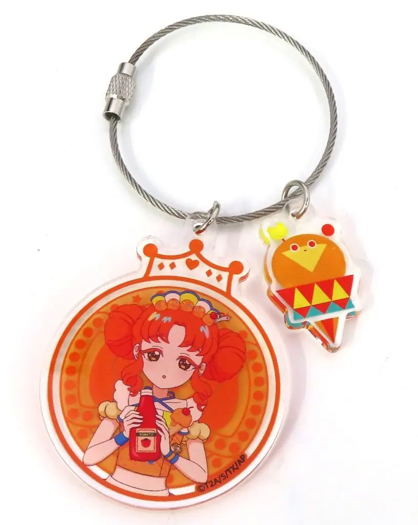 四之宮リンリン 「ひみつのアイプリ コラボレーションカフェ in AMOCAFE トレーディング2連アクリル Bグループ」