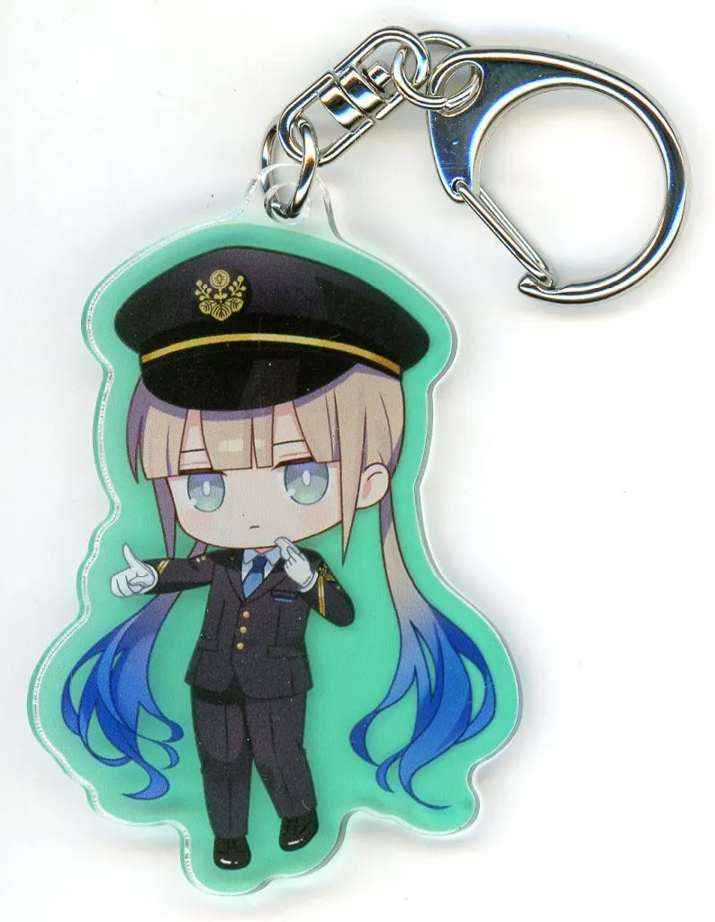 キーホルダー　ライダー/ネモ 「推し旅 JR東海×Fate/Grand Order Grand Journey ～魅力探求都市 名古屋～ トレーディング ちびキャラ 推し旅コラボver. アクリルキーホルダー」