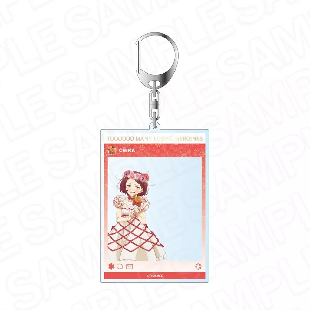 小鞠知花 1st anniversary ver. SNS風アクリル 「TVアニメ 負けヒロインが多すぎる! 1st Anniversary Store in ゲーマーズ」