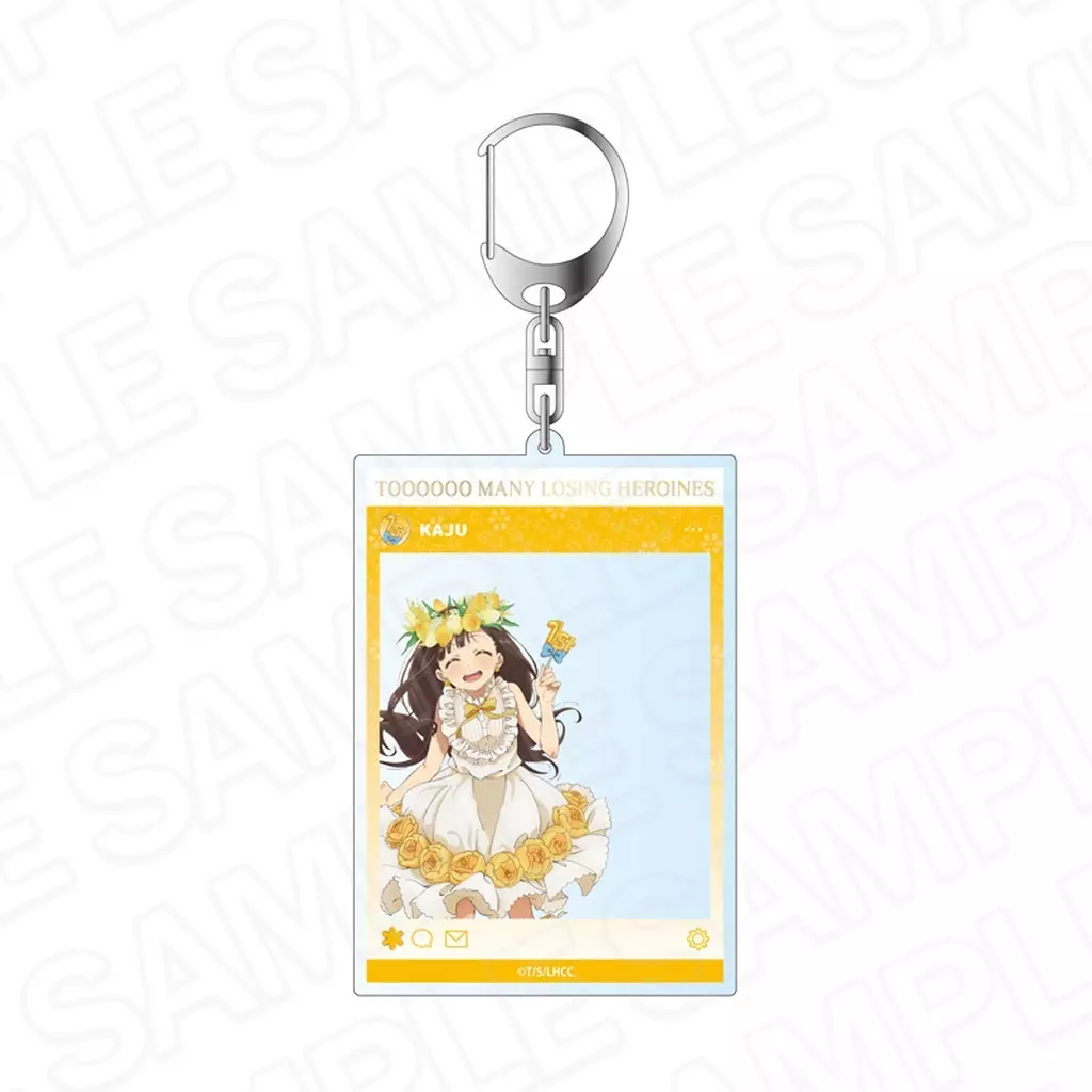 温水佳樹 1st anniversary ver. SNS風アクリル 「TVアニメ 負けヒロインが多すぎる! 1st Anniversary Store in ゲーマーズ」