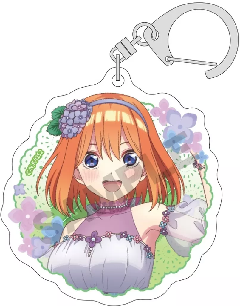 中野四葉(アップ) 「五等分の花嫁* トレーディングアクリル 紫陽花ドレス」