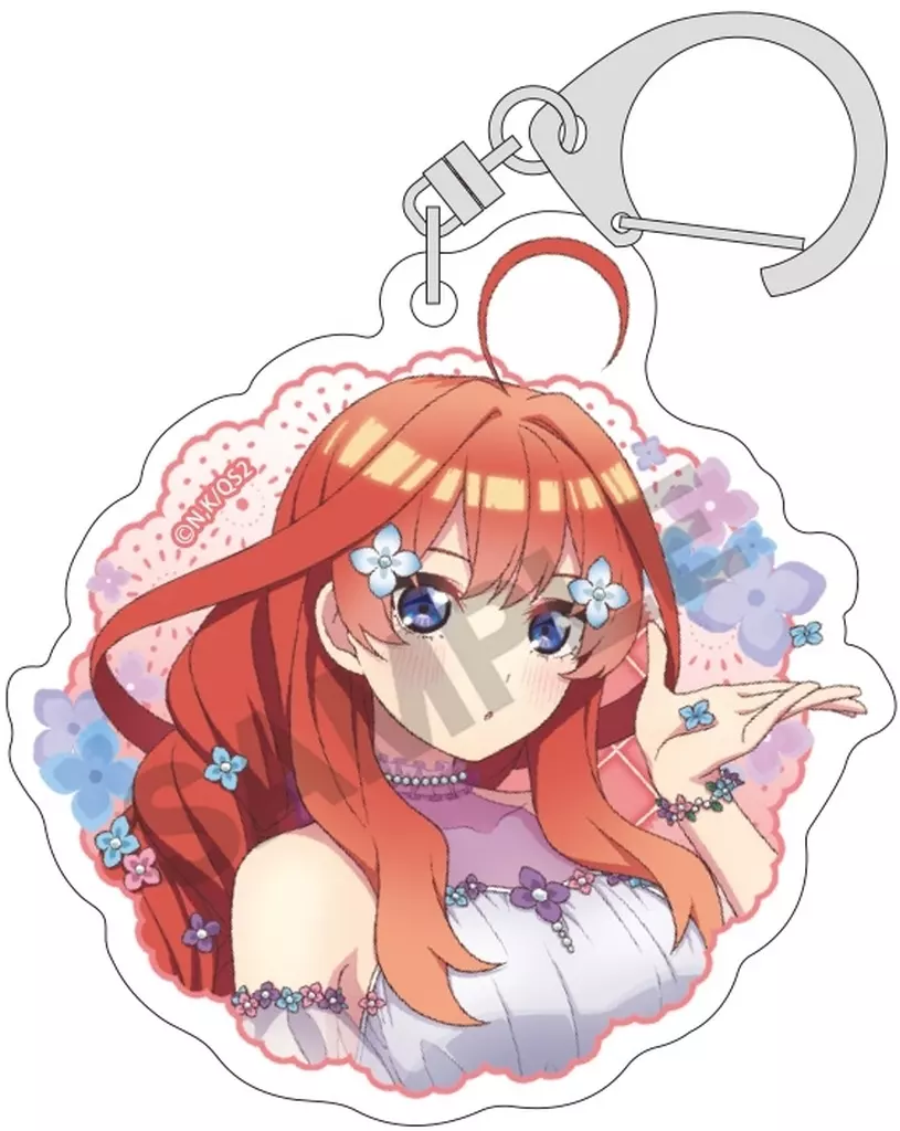 中野五月(アップ) 「五等分の花嫁* トレーディングアクリル 紫陽花ドレス」