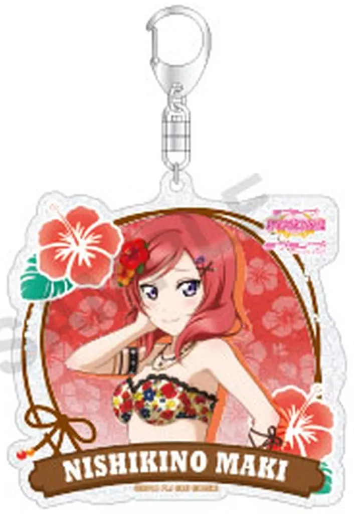 西木野真姫 「ラブライブ!スクールアイドルフェスティバル トレーディングきらりんアクリル μ’s プールver.」