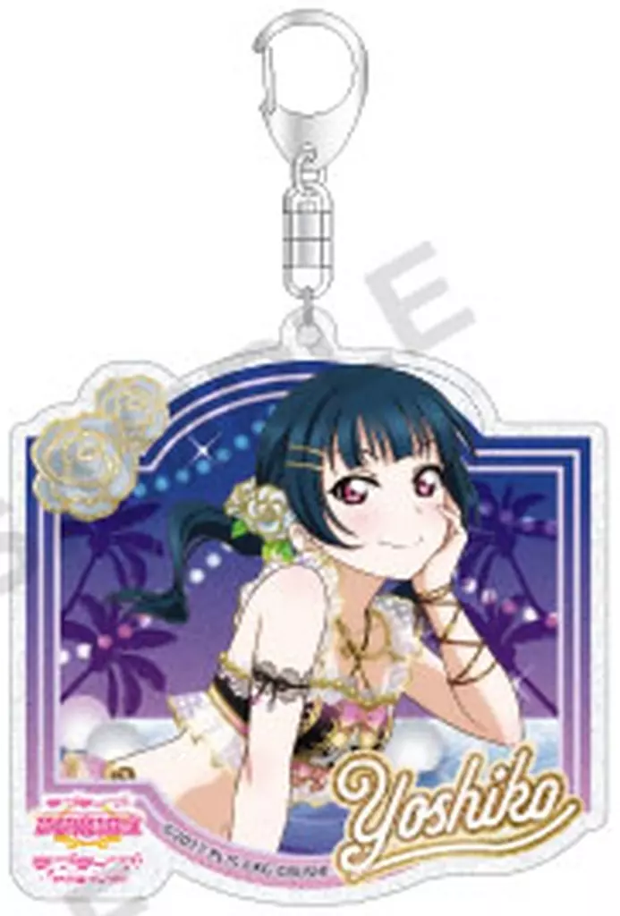 津島善子 「ラブライブ!スクールアイドルフェスティバル トレーディングきらりんアクリル Aqours サマーナイトver.」