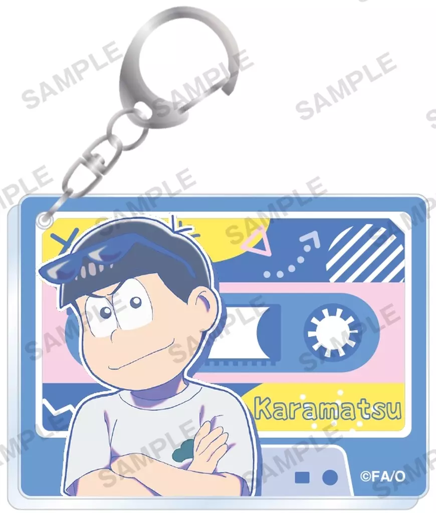 カラ松(シティポップver.) アクリル 「おそ松さん」