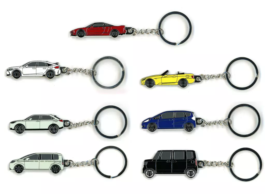 全7種セット 「Honda メタルカーエンブレムコレクション」
