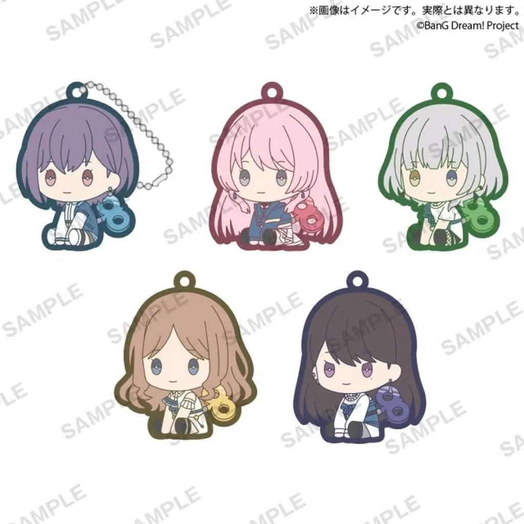 全5種セット 「BanG Dream! It’s MyGO!!!!! ぺたっとねじまきらばーきーほるだー」