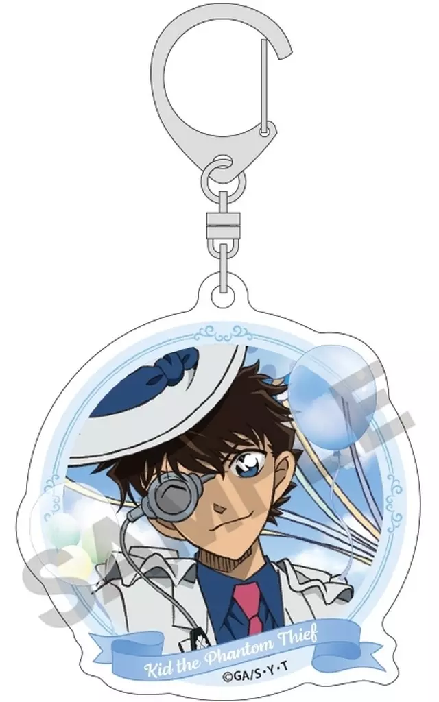 4.怪盗キッド 「名探偵コナン トレーディングアクリル バルーン」