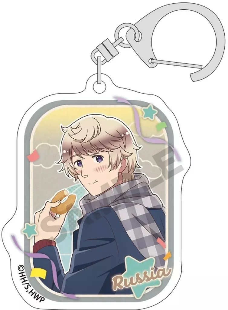 ロシア 「ヘタリア World★Stars トレーディングアクリル 食べ歩きグルメ」